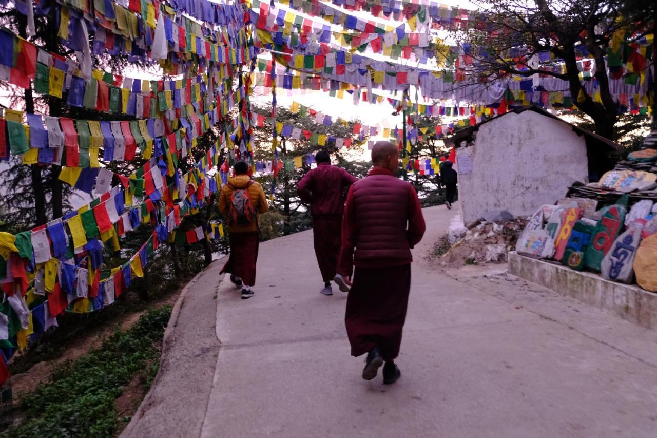 맥그로드 간즈 Mitra Mcleodganj 호스텔 외부 사진