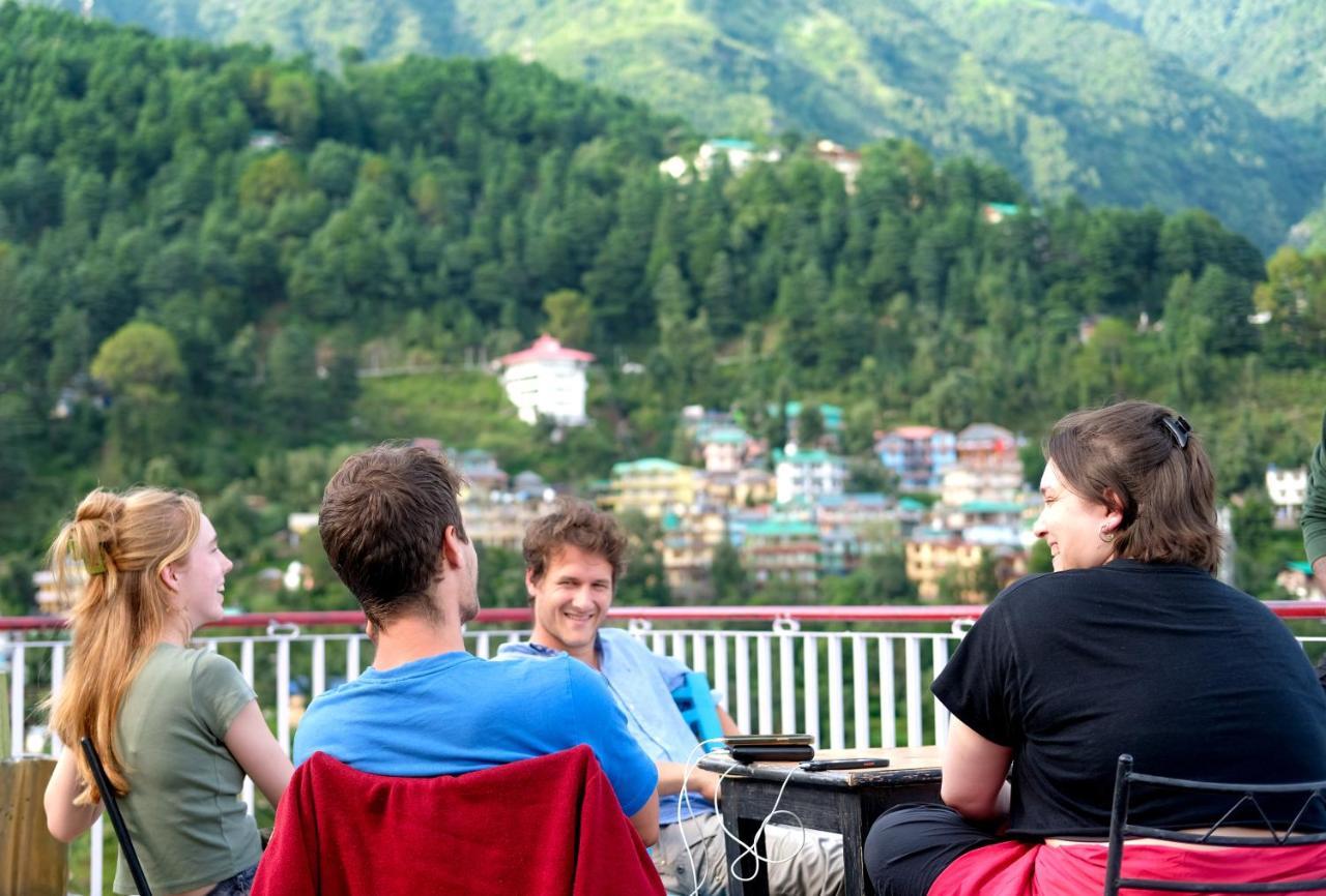 맥그로드 간즈 Mitra Mcleodganj 호스텔 외부 사진