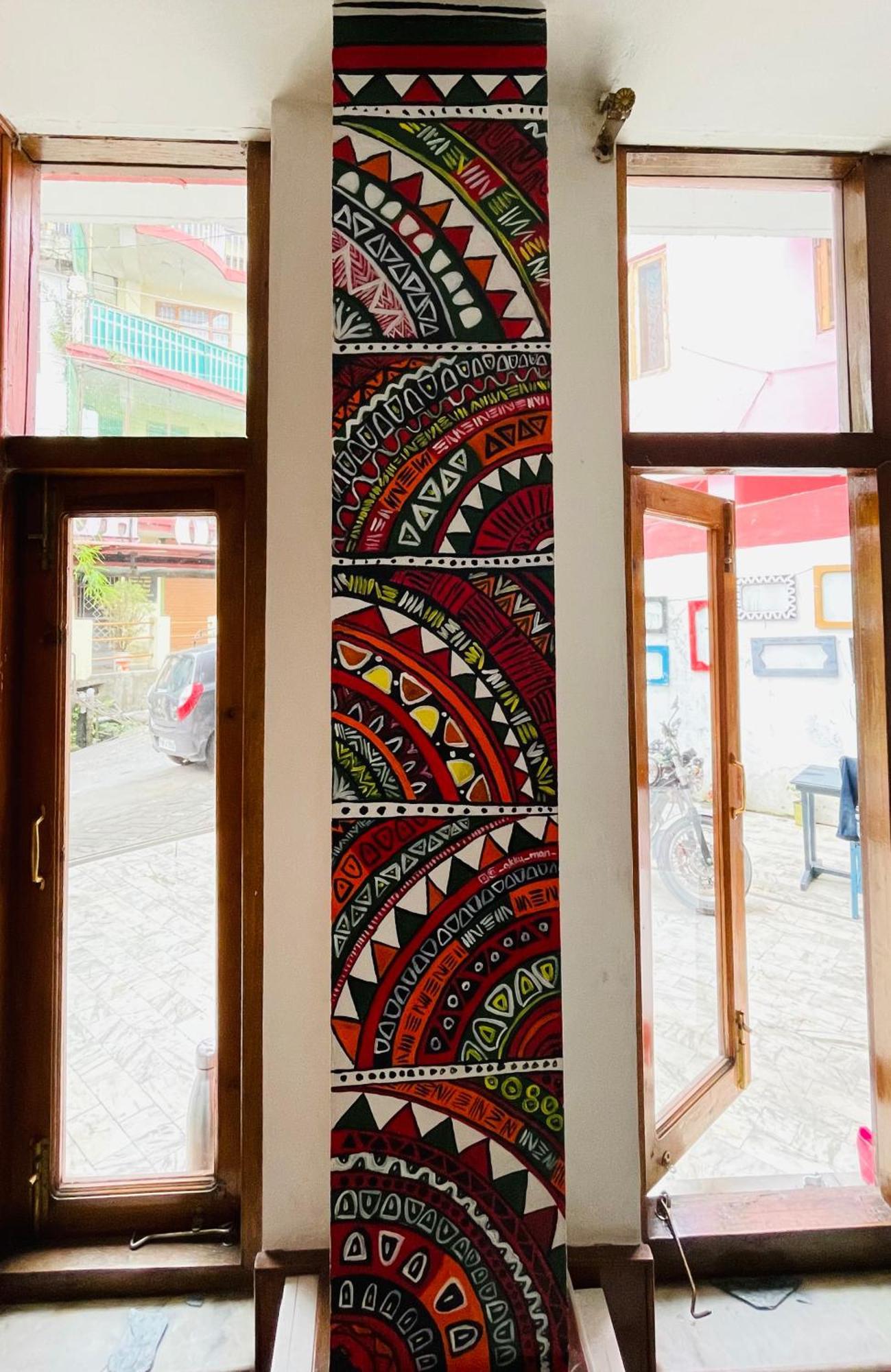 맥그로드 간즈 Mitra Mcleodganj 호스텔 외부 사진