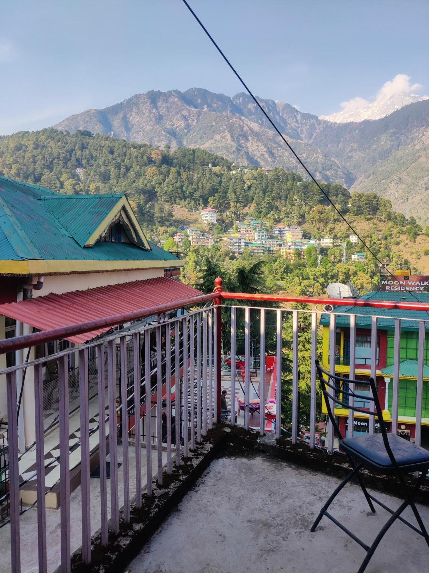 맥그로드 간즈 Mitra Mcleodganj 호스텔 외부 사진
