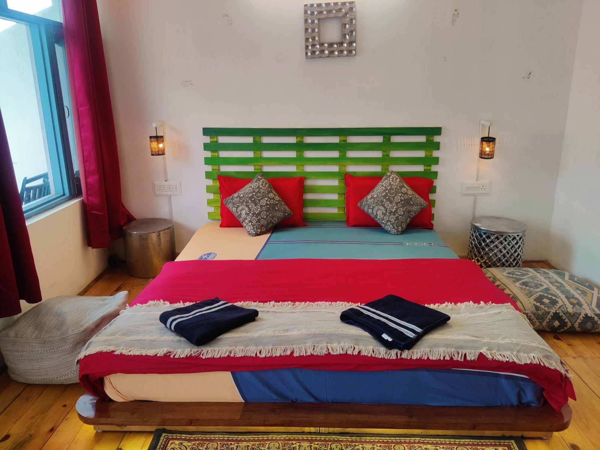 맥그로드 간즈 Mitra Mcleodganj 호스텔 외부 사진