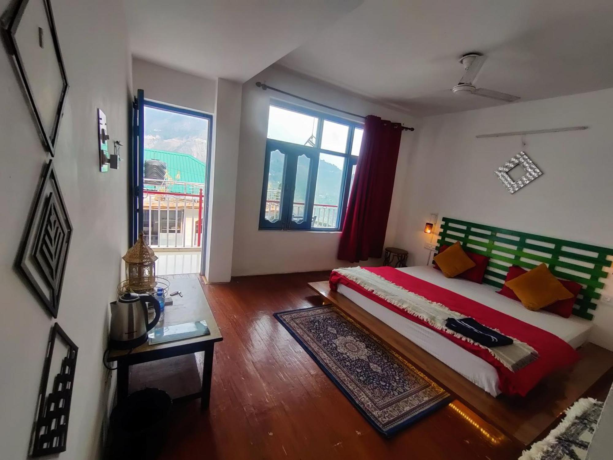 맥그로드 간즈 Mitra Mcleodganj 호스텔 외부 사진