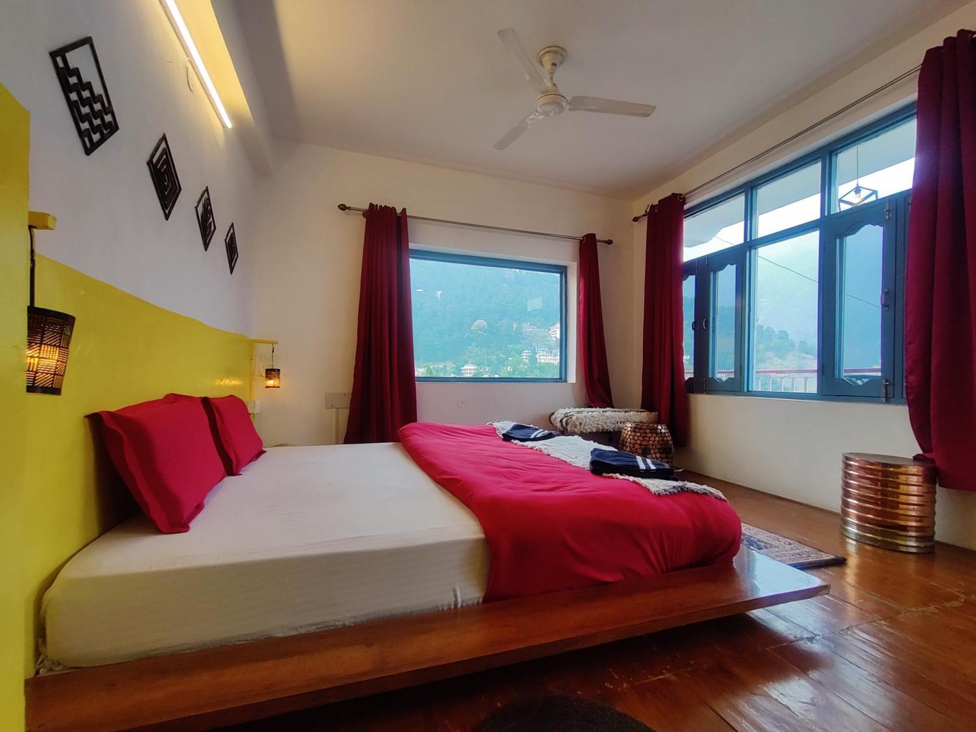 맥그로드 간즈 Mitra Mcleodganj 호스텔 외부 사진