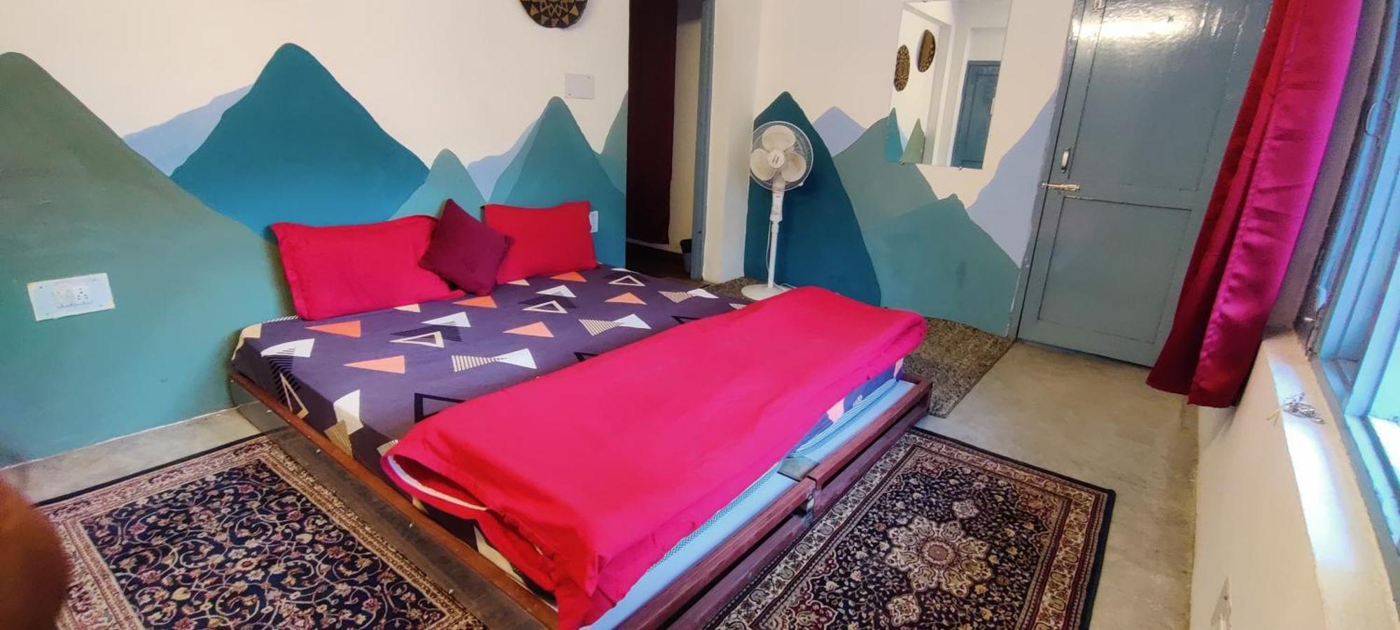 맥그로드 간즈 Mitra Mcleodganj 호스텔 외부 사진